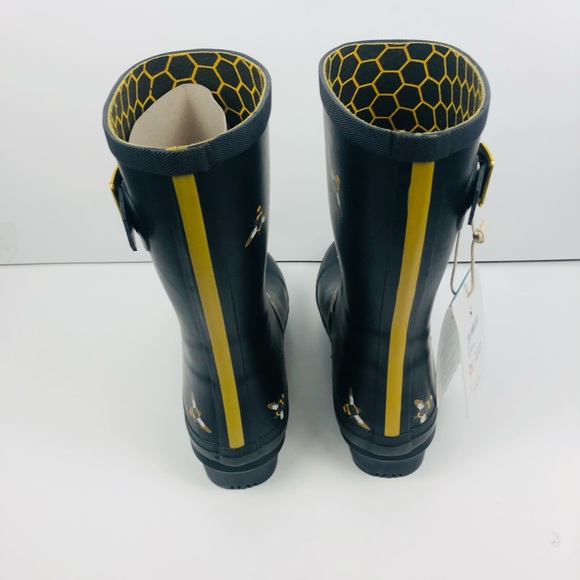 NWOT JouleS Molly Bees Mid-Calf Rain Boot various - Picture 7 of 7